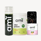 Paquete: Clear Protein + Glow Greens Mango + NowMe App