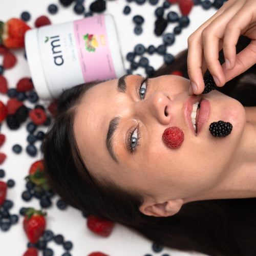 Ami Glow Greens Frutos Rojos