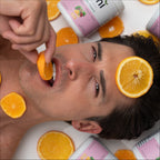 Ami Glow Greens Mandarina Naranja