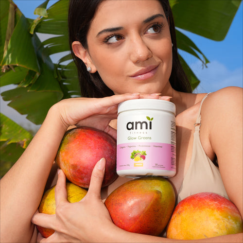 Ami Glow Greens Mango