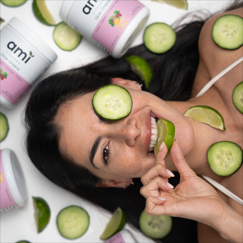 Ami Glow Greens Pepino Limón