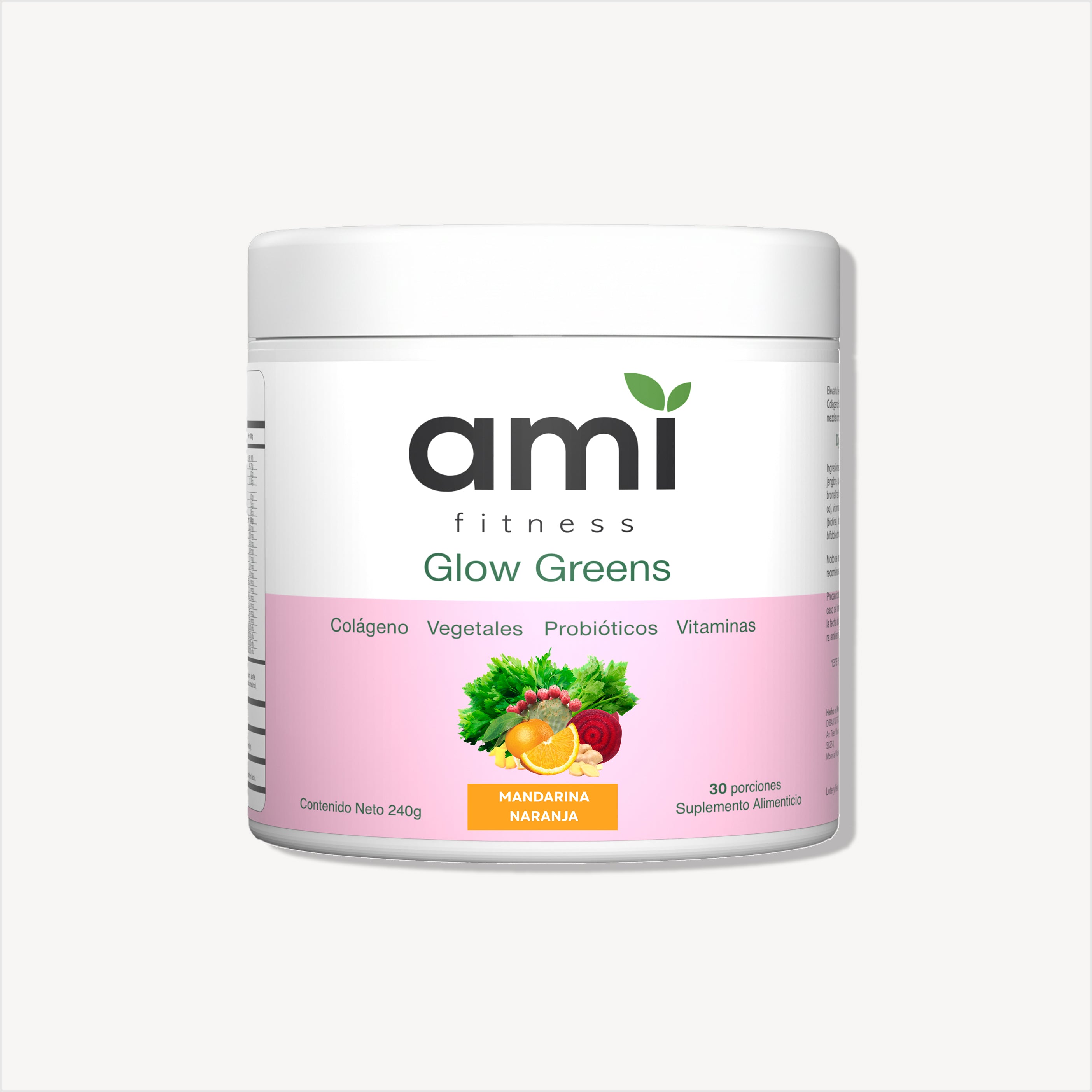 Ami Glow Greens Frutos Rojos