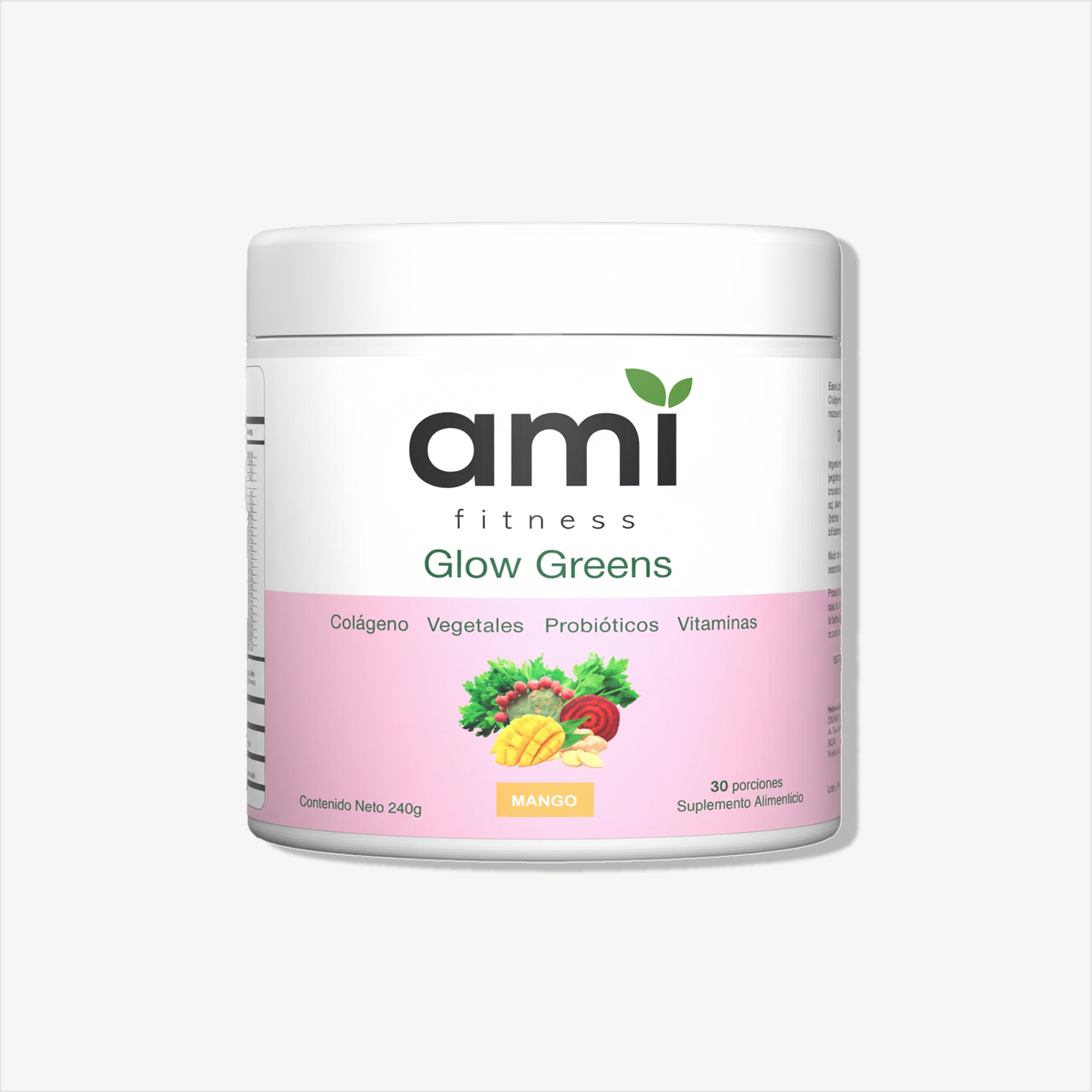 Ami Glow Greens Frutos Rojos