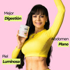 Ami Glow Greens Mandarina Naranja