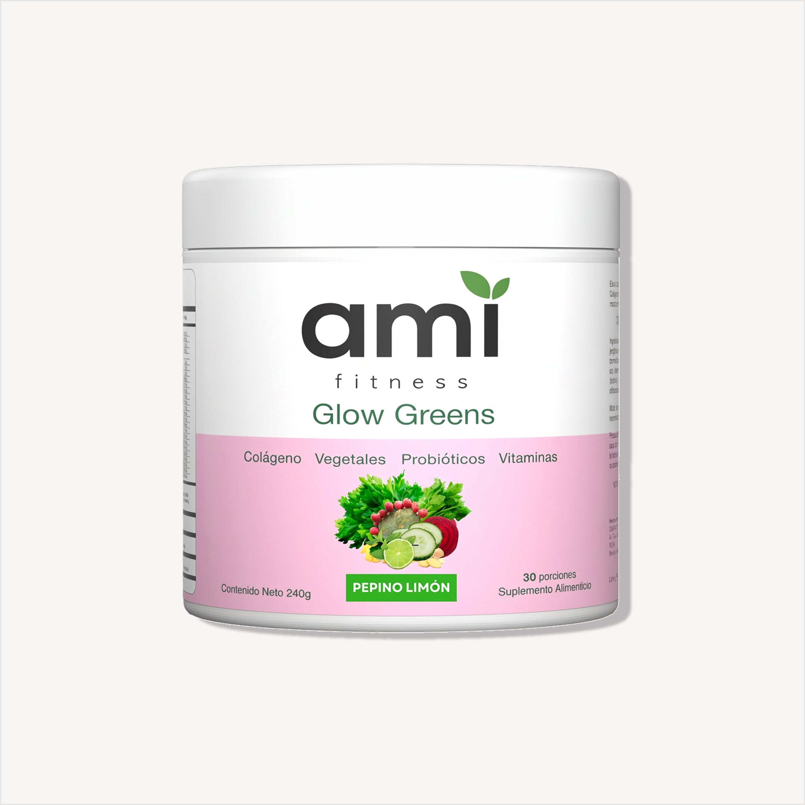 Ami Glow Greens Frutos Rojos