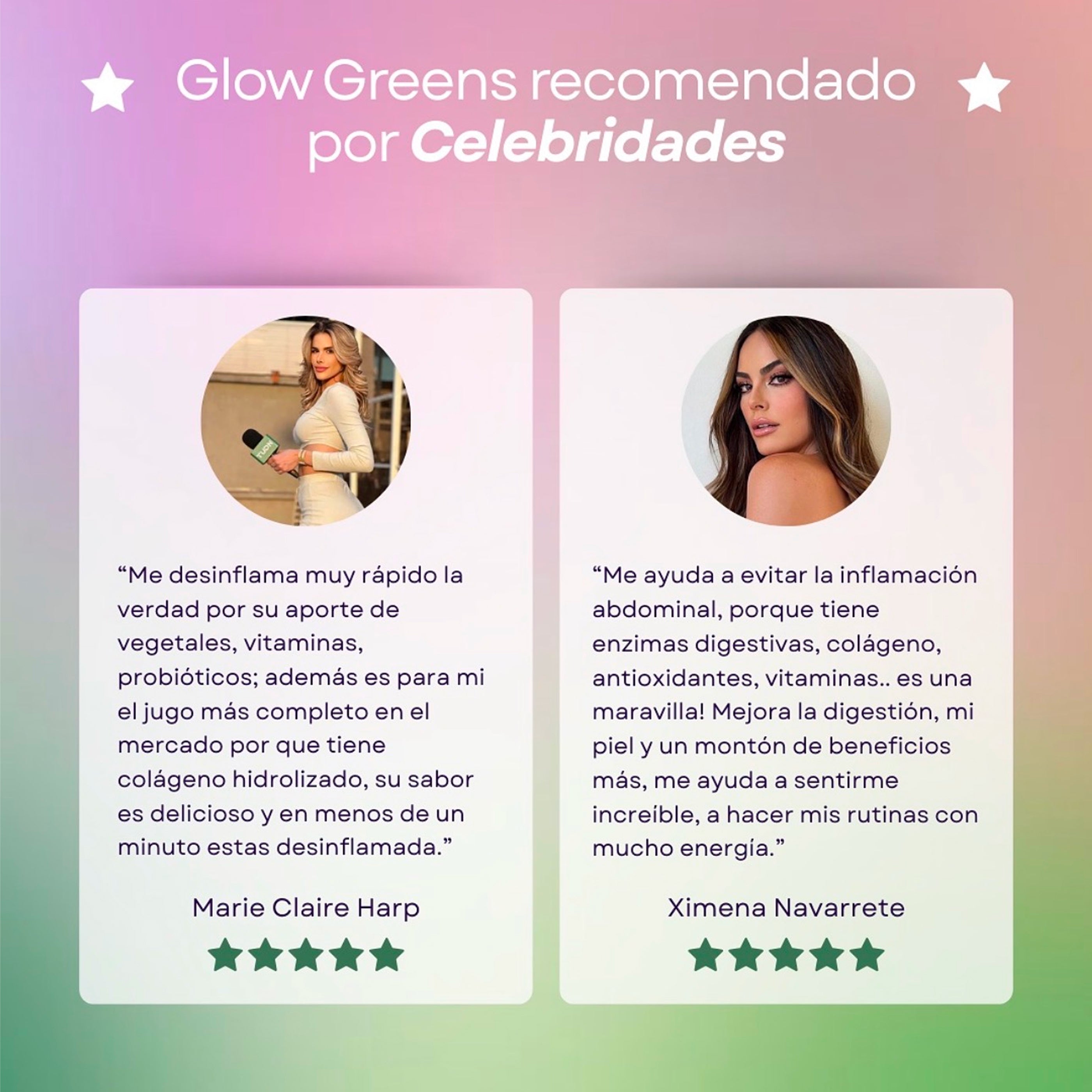 Ami Glow Greens Mango