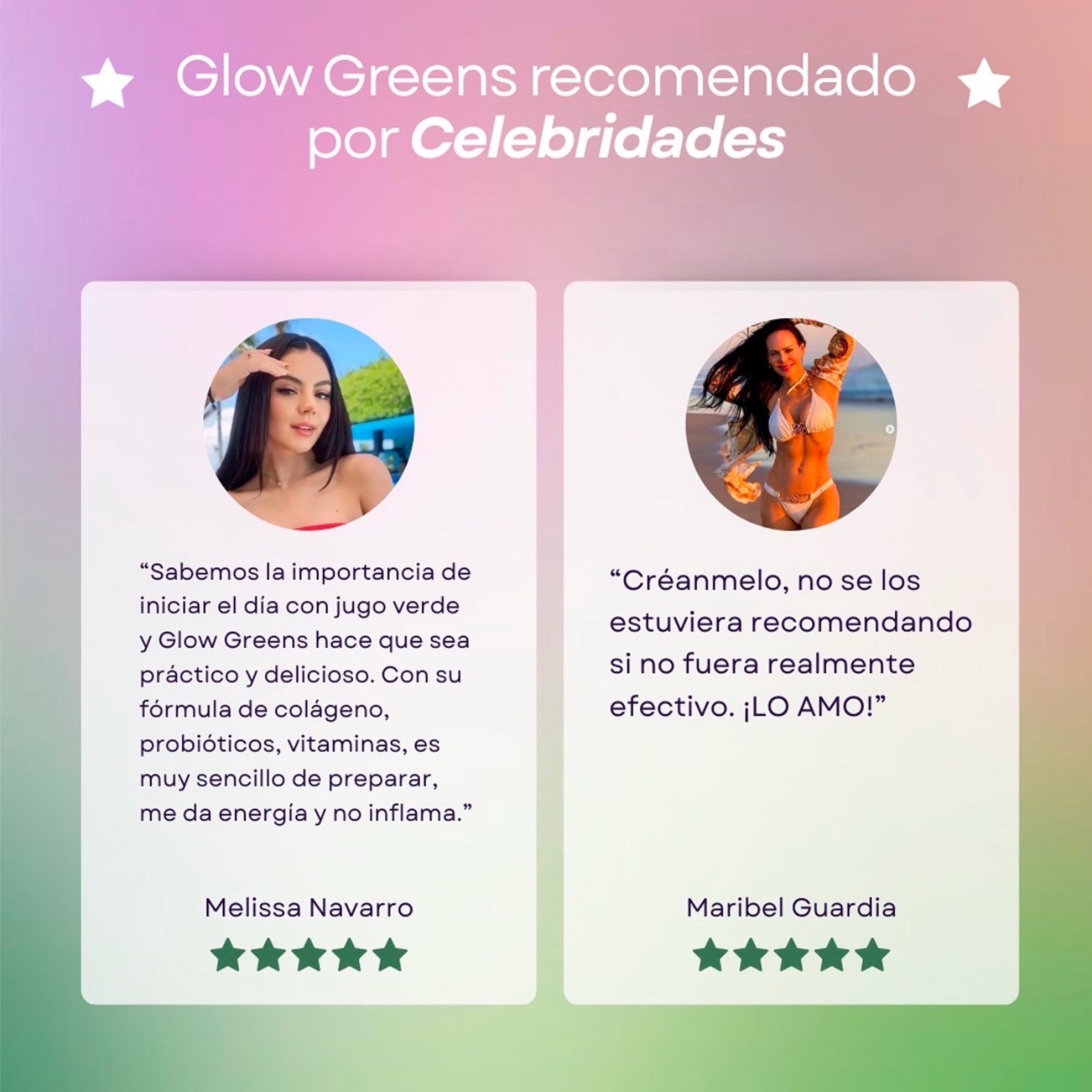 Ami Glow Greens Mandarina Naranja