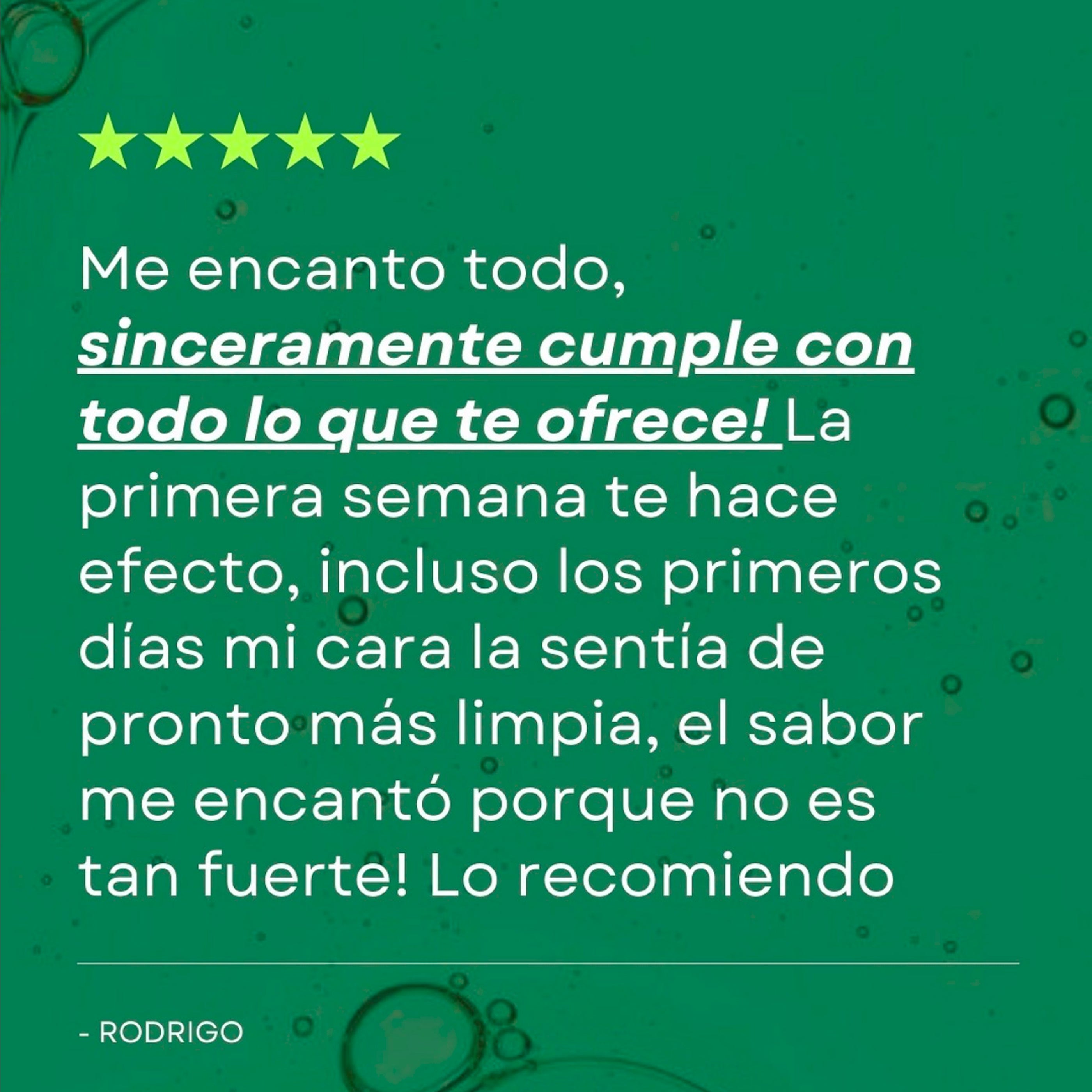 Ami Glow Greens Pepino Limón